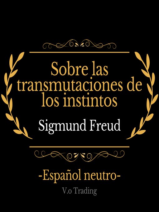 Title details for Sobre las transmutaciones de los instintos by Sigmund Freud - Available